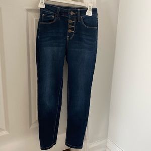 Girl’s Ymi Dark Jeans